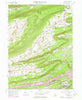 Tremont Pennsylvania Historical topographic map, 1:24000 scale, 7.5 X 7.5 Minute, Year 1954