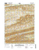Trevorton Pennsylvania Current topographic map, 1:24000 scale, 7.5 X 7.5 Minute, Year 2016