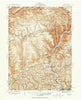 Trout Run Pennsylvania Historical topographic map, 1:62500 scale, 15 X 15 Minute, Year 1921