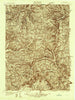 Troy Pennsylvania Historical topographic map, 1:48000 scale, 15 X 15 Minute, Year 1931