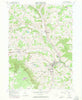 Troy Pennsylvania Historical topographic map, 1:24000 scale, 7.5 X 7.5 Minute, Year 1957