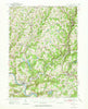Tunkhannock Pennsylvania Historical topographic map, 1:62500 scale, 15 X 15 Minute, Year 1946