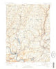 Tunkhannock Pennsylvania Historical topographic map, 1:62500 scale, 15 X 15 Minute, Year 1946