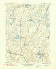 Twelvemile Pond Pennsylvania Historical topographic map, 1:31680 scale, 7.5 X 7.5 Minute, Year 1947