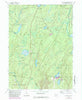 Twelvemile Pond Pennsylvania Historical topographic map, 1:24000 scale, 7.5 X 7.5 Minute, Year 1943