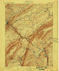 Tyrone Pennsylvania Historical topographic map, 1:62500 scale, 15 X 15 Minute, Year 1923