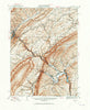 Tyrone Pennsylvania Historical topographic map, 1:62500 scale, 15 X 15 Minute, Year 1929