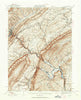 Tyrone Pennsylvania Historical topographic map, 1:62500 scale, 15 X 15 Minute, Year 1929