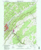 Tyrone Pennsylvania Historical topographic map, 1:24000 scale, 7.5 X 7.5 Minute, Year 1994