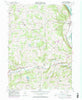 Ulster Pennsylvania Historical topographic map, 1:24000 scale, 7.5 X 7.5 Minute, Year 1957