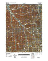 Ulysses Pennsylvania Historical topographic map, 1:24000 scale, 7.5 X 7.5 Minute, Year 2010