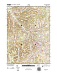 Ulysses Pennsylvania Historical topographic map, 1:24000 scale, 7.5 X 7.5 Minute, Year 2013