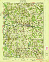 Union City Pennsylvania Historical topographic map, 1:62500 scale, 15 X 15 Minute, Year 1932