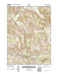 Union City Pennsylvania Historical topographic map, 1:24000 scale, 7.5 X 7.5 Minute, Year 2013