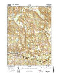 Union City Pennsylvania Current topographic map, 1:24000 scale, 7.5 X 7.5 Minute, Year 2016