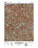Unionville Pennsylvania Historical topographic map, 1:24000 scale, 7.5 X 7.5 Minute, Year 2010