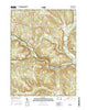 Utica Pennsylvania Current topographic map, 1:24000 scale, 7.5 X 7.5 Minute, Year 2016