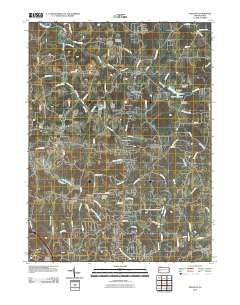 Valencia Pennsylvania Historical topographic map, 1:24000 scale, 7.5 X 7.5 Minute, Year 2010
