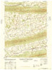 Valley View Pennsylvania Historical topographic map, 1:24000 scale, 7.5 X 7.5 Minute, Year 1947