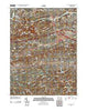 Valley Forge Pennsylvania Historical topographic map, 1:24000 scale, 7.5 X 7.5 Minute, Year 2010