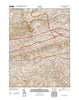 Valley Forge Pennsylvania Historical topographic map, 1:24000 scale, 7.5 X 7.5 Minute, Year 2013