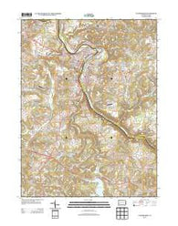 Vandergrift Pennsylvania Historical topographic map, 1:24000 scale, 7.5 X 7.5 Minute, Year 2013
