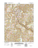 Vandergrift Pennsylvania Historical topographic map, 1:24000 scale, 7.5 X 7.5 Minute, Year 2013