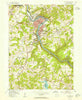 Vandergrift Pennsylvania Historical topographic map, 1:24000 scale, 7.5 X 7.5 Minute, Year 1953