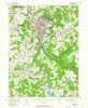 Vandergrift Pennsylvania Historical topographic map, 1:24000 scale, 7.5 X 7.5 Minute, Year 1953