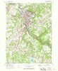 Vandergrift Pennsylvania Historical topographic map, 1:24000 scale, 7.5 X 7.5 Minute, Year 1953