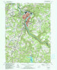 Vandergrift Pennsylvania Historical topographic map, 1:24000 scale, 7.5 X 7.5 Minute, Year 1993