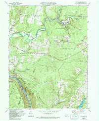 Vintondale Pennsylvania Historical topographic map, 1:24000 scale, 7.5 X 7.5 Minute, Year 1964