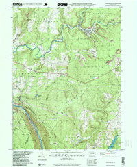 Vintondale Pennsylvania Historical topographic map, 1:24000 scale, 7.5 X 7.5 Minute, Year 1998