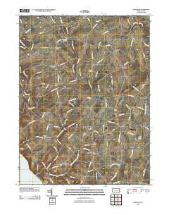 Wakefield Pennsylvania Historical topographic map, 1:24000 scale, 7.5 X 7.5 Minute, Year 2010