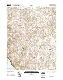 Wakefield Pennsylvania Historical topographic map, 1:24000 scale, 7.5 X 7.5 Minute, Year 2013