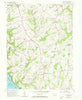 Wakefield Pennsylvania Historical topographic map, 1:24000 scale, 7.5 X 7.5 Minute, Year 1955