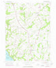 Wakefield Pennsylvania Historical topographic map, 1:24000 scale, 7.5 X 7.5 Minute, Year 1955
