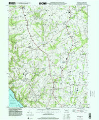 Wakefield Pennsylvania Historical topographic map, 1:24000 scale, 7.5 X 7.5 Minute, Year 1999
