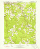Wallaceton Pennsylvania Historical topographic map, 1:24000 scale, 7.5 X 7.5 Minute, Year 1945