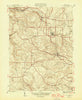 Wallaceton Pennsylvania Historical topographic map, 1:31680 scale, 7.5 X 7.5 Minute, Year 1946