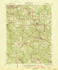 Wallaceton Pennsylvania Historical topographic map, 1:31680 scale, 7.5 X 7.5 Minute, Year 1946