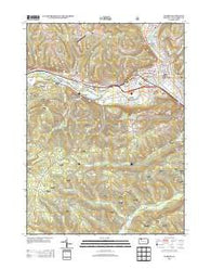 Warren Pennsylvania Historical topographic map, 1:24000 scale, 7.5 X 7.5 Minute, Year 2013