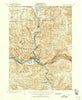 Warren Pennsylvania Historical topographic map, 1:62500 scale, 15 X 15 Minute, Year 1906