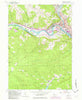Warren Pennsylvania Historical topographic map, 1:24000 scale, 7.5 X 7.5 Minute, Year 1954