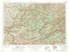 Warren Pennsylvania Historical topographic map, 1:250000 scale, 1 X 2 Degree, Year 1958