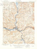 Warren Pennsylvania Historical topographic map, 1:62500 scale, 15 X 15 Minute, Year 1906