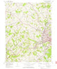 Washington West Pennsylvania Historical topographic map, 1:24000 scale, 7.5 X 7.5 Minute, Year 1954