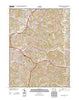 Washington East Pennsylvania Historical topographic map, 1:24000 scale, 7.5 X 7.5 Minute, Year 2013