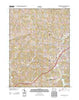 Washington West Pennsylvania Historical topographic map, 1:24000 scale, 7.5 X 7.5 Minute, Year 2013