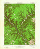 Waterville Pennsylvania Historical topographic map, 1:62500 scale, 15 X 15 Minute, Year 1937